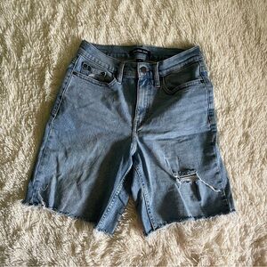 Calvin Klein High Rise Bermuda Shorts